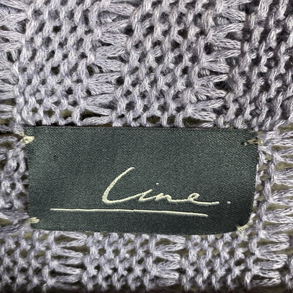 LINE Crocheted Wrap - Picture 5 of 5